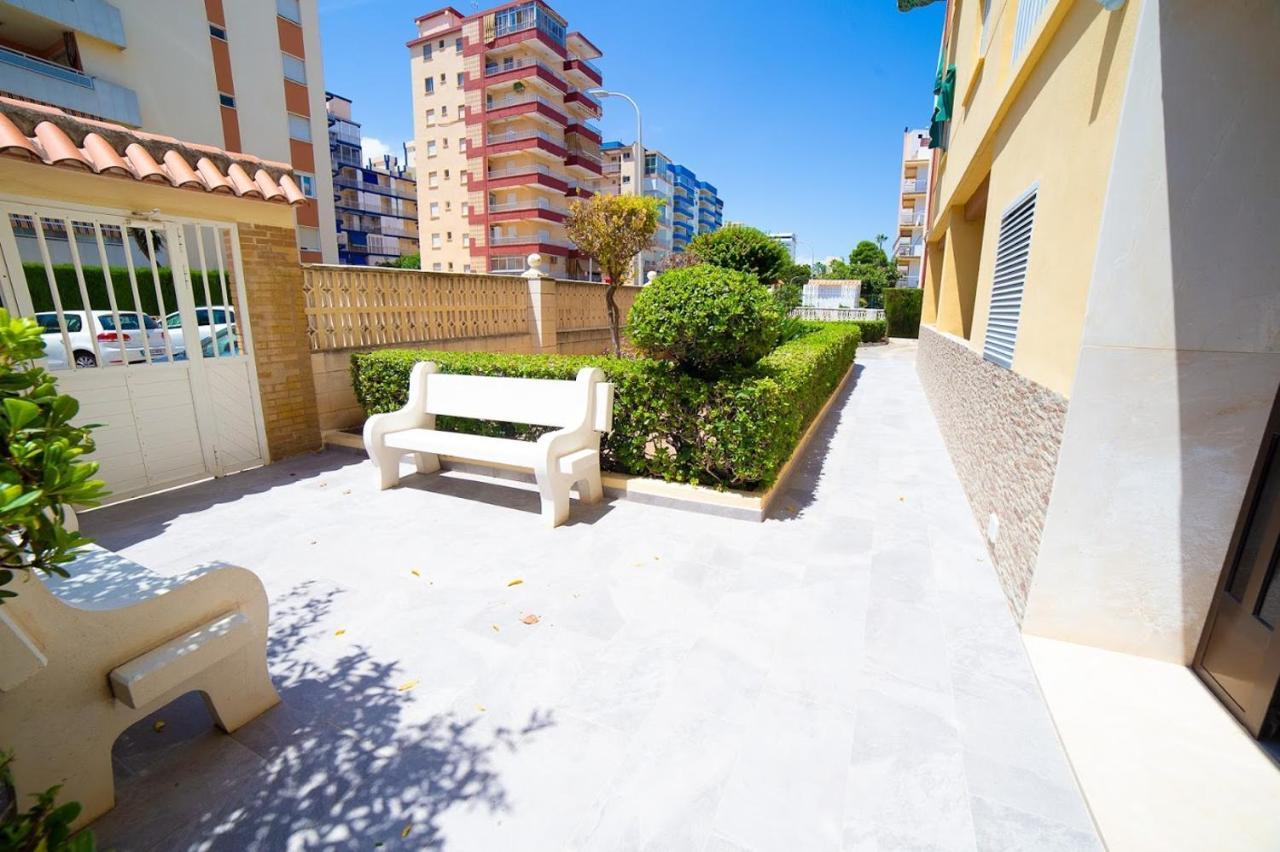 Apartament 100 M De Playa De Gandia 3 -4 Personas Parking Ascensor Exterior photo