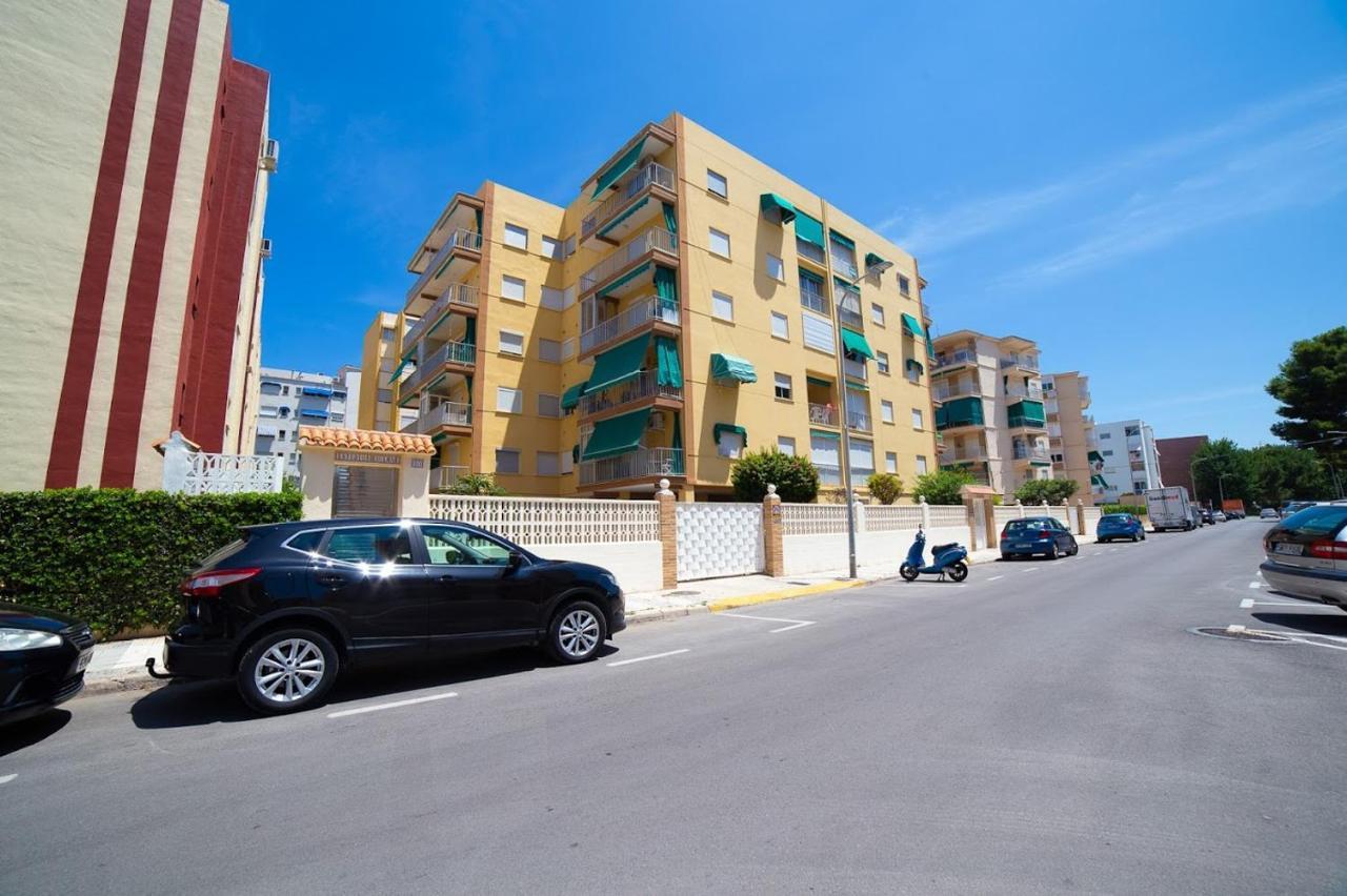 Apartament 100 M De Playa De Gandia 3 -4 Personas Parking Ascensor Exterior photo