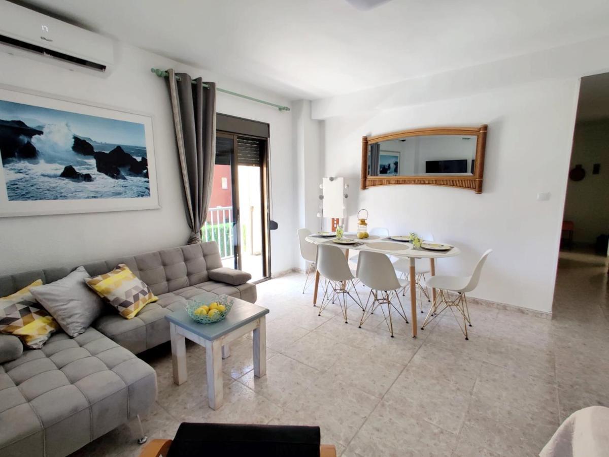 Apartament 100 M De Playa De Gandia 3 -4 Personas Parking Ascensor Exterior photo