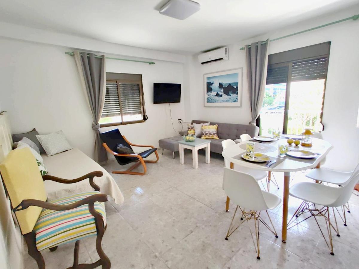 Apartament 100 M De Playa De Gandia 3 -4 Personas Parking Ascensor Exterior photo