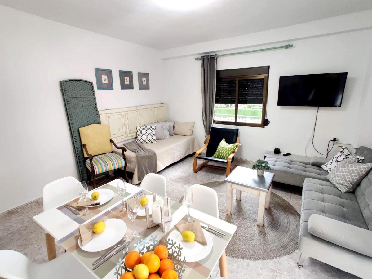 Apartament 100 M De Playa De Gandia 3 -4 Personas Parking Ascensor Exterior photo