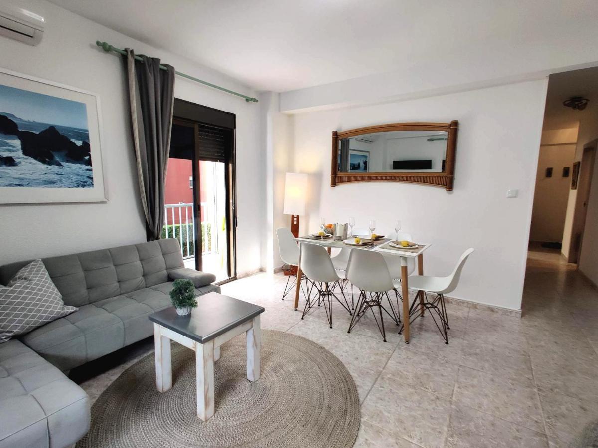 Apartament 100 M De Playa De Gandia 3 -4 Personas Parking Ascensor Exterior photo