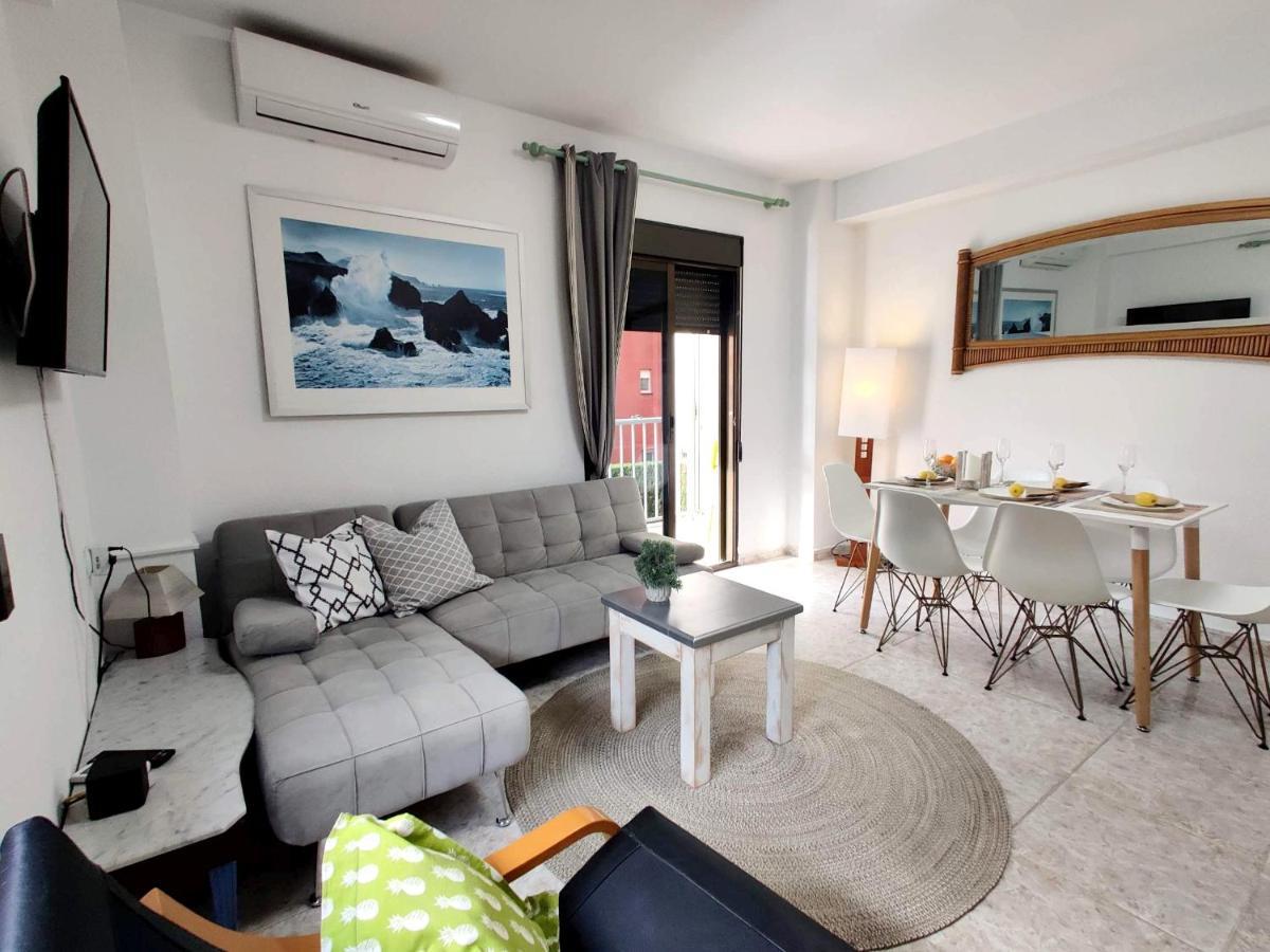 Apartament 100 M De Playa De Gandia 3 -4 Personas Parking Ascensor Exterior photo