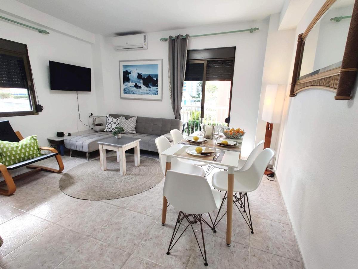 Apartament 100 M De Playa De Gandia 3 -4 Personas Parking Ascensor Exterior photo